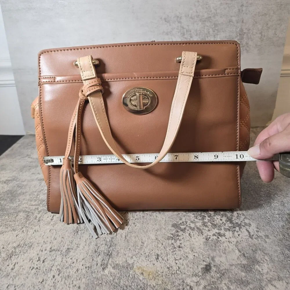Spartina 449 Ginger Brown Leather 11